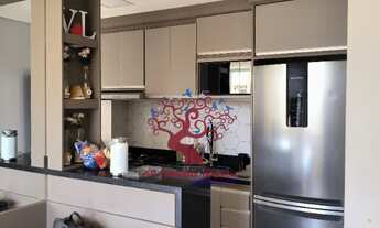 Imagem 2: Apartamento à venda em Hortolândia-SP, Jd das Colinas: 2 quartos, 2 salas, 2 banheiros, ga