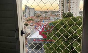 Imagem 2: Apartamento à venda no Taquaral em Campinas-SP: 2 quartos, 2 salas, 1 banheiro, 1 vaga de