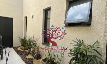 Imagem 2: Casa de alto padrão em condomínio no Jd. São Bento, Paulínia-SP: 3 quartos, 3 suítes, 4 sa