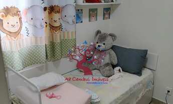 Imagem 6: Casa em Condomínio à Venda em Sumaré-SP - Residencial Real Parque Sumaré: 2 Quartos, 2 Sal