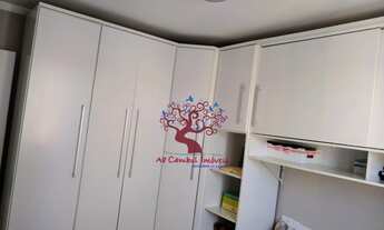 Imagem 3: Apartamento de 2 quartos na Vila Pompéia em Campinas - 48m², 2 salas, banheiro e vaga de g