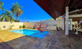 Imagem 2: Imóvel de Luxo à Venda em Campinas-SP: Casa no Jardim Eulina com 5 quartos, 3 salas, 5 ban