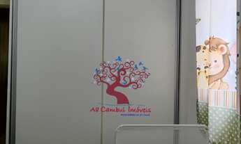 Imagem 3: Casa em Condomínio à Venda em Sumaré-SP - Residencial Real Parque Sumaré: 2 Quartos, 2 Sal