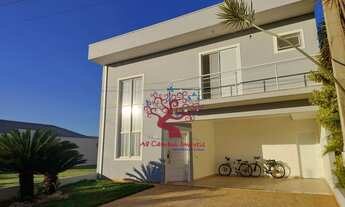 Imagem: Casa de alto padrão em condomínio à venda