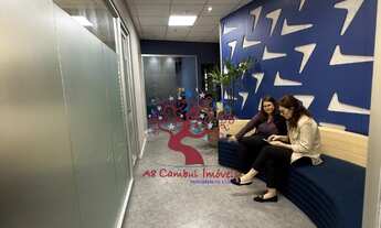 Imagem 5: Alugue já sua sala comercial de alto padrão no Oriente Square em Campinas-SP! 89m², 2 vaga