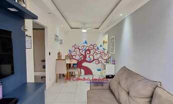 Imagem 2: Apartamento à venda em Praia Grande-SP: 2 quartos, 2 salas, 1 banheiro, 1 vaga de garagem