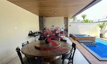 Imagem: Casa de alto padrão em condomínio no Jd