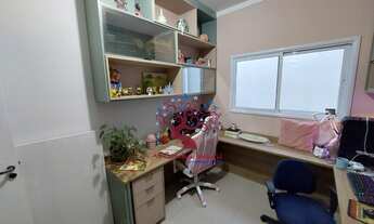 Imagem 3: Casa de alto padrão em condomínio à venda em Paulínia-SP, João Aranha 3 quartos, 3 suítes