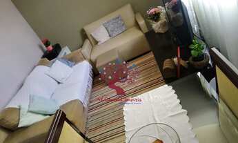 Imagem 6: Apartamento de 2 quartos na Vila Pompéia em Campinas - 48m², 2 salas, banheiro e vaga de g