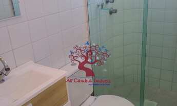 Imagem 7: Apartamento de 2 quartos na Vila Pompéia em Campinas - 48m², 2 salas, banheiro e vaga de g