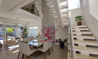 Imagem 2: Casa para locação no Condomínio Vila do Sol, em Valinhos - 4 dormitórios