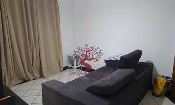 Imagem 2: Apartamento à venda na Guilhermina, Praia Grande-SP: 1 quarto, 1 sala, 1 banheiro, 1 vaga