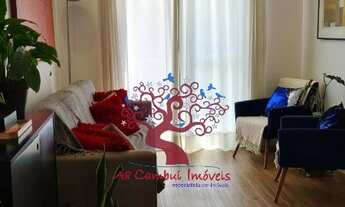 Imagem 6: Impecável apartamento 3 dormitórios 1 suíte em Mansões Santo Antônio - Campinas-SP: 2 sala