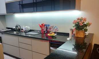 Imagem 6: Casa em Condomínio de Luxo com 3 Quartos e 4 Vagas de Garagem em Paulínia-SP, Bairro Salti