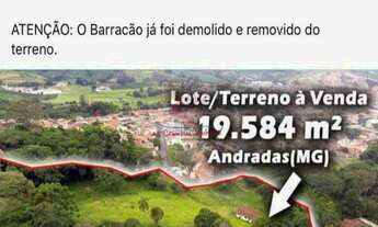 Imagem 2: AREA RURAL em ANDRADAS - MG, JARDIM BELA VISTA
