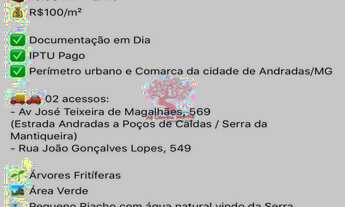 Imagem 3: AREA RURAL em ANDRADAS - MG, JARDIM BELA VISTA