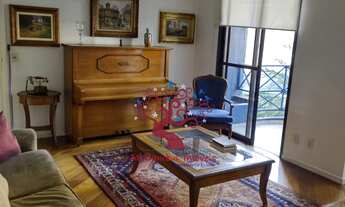 Imagem 2: Apartamento de Luxo na Vila Itapura: 3 Quartos, 2 Suítes, 2 Salas, 3 Banheiros, 2 Vagas