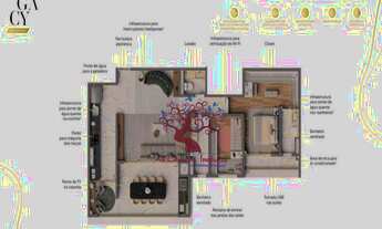 Imagem 3: LANÇAMENTO APARTAMENTOS DE 02 A 04 DORMITÓRIOS COM 02 SUÍTES PAINEIRAS