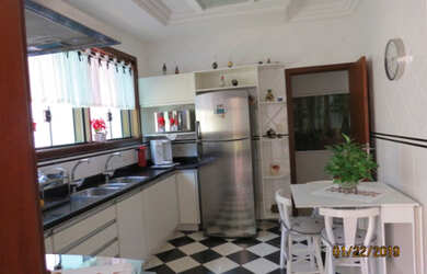 Imagem 4: Casa alto padrão no Condomínio Isaura com 05 dormitórios-04 suítes, 06 vagas, aceita permu