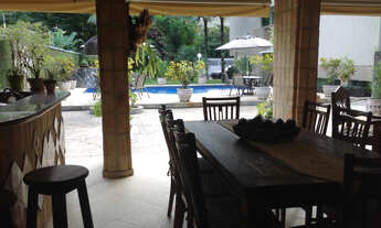 Imagem 7: Casa no bairro Enseada, Guarujá-SP aceita permuta, 04 dormitórios-03 suítes, 10 vagas, 600