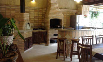 Imagem 5: Casa no bairro Enseada, Guarujá-SP aceita permuta, 04 dormitórios-03 suítes, 10 vagas, 600