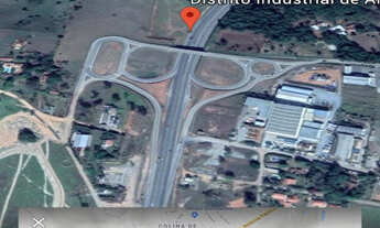 Imagem 2: Área no Distrito Industrial de Araçoiaba da Serra-SP, frente para a Rod. Raposo Tavares, 4