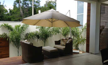 Imagem 3: Casa no Condomínio Aldeia da Mata com 05 dorm-04 suítes, 08 vagas, aceita até 80% do valor