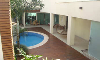 Imagem 7: Casa no Condomínio Aldeia da Mata com 05 dorm-04 suítes, 08 vagas, aceita até 80% do valor