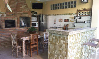 Imagem: Casa alto padrão no Condomínio Villa dos