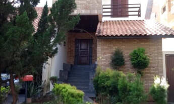 Imagem 2: Sobrado no Condomínio Alphaville IX, aceita permuta parcial, aceita apto, 4 suítes, 5 vaga