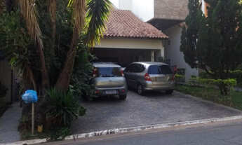 Imagem 3: Sobrado no Condomínio Alphaville IX, aceita permuta parcial, aceita apto, 4 suítes, 5 vaga