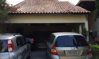 Imagem 4: Sobrado no Condomínio Alphaville IX, aceita permuta parcial, aceita apto, 4 suítes, 5 vaga