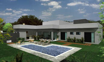 Imagem: Casa alto padrão no Condomínio Lago Azul