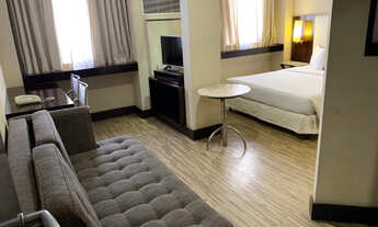 Imagem 2: Flat em São Paulo-SP, pool comercial SP, aceita permuta, ideal p/ escritórios, 02 suítes