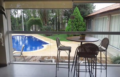 Imagem 2: Casa alto padrão em Sorocaba, condomínio fechado, Condomínio Aldeia da Serrinha, 4 suítes