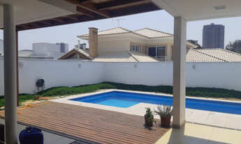 Imagem 2: Casa altíssimo padrão no Condomínio Tivoli Park, condomínio fechado Sorocaba, 3 suítes, 36