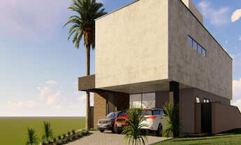 Imagem: Casa alto padrão no Condomínio Alphaville