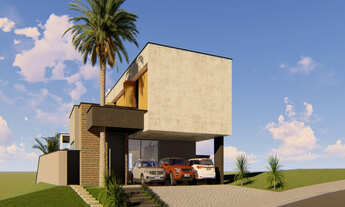 Imagem 2: Casa alto padrão no Condomínio Alphaville I, condomínio fechado em Sorocaba, 4 suítes, 635