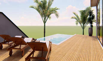 Imagem 3: Casa alto padrão no Condomínio Alphaville I, condomínio fechado em Sorocaba, 4 suítes, 635