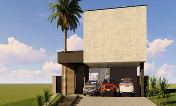 Imagem 7: Casa alto padrão no Condomínio Alphaville I, condomínio fechado em Sorocaba, 4 suítes, 635