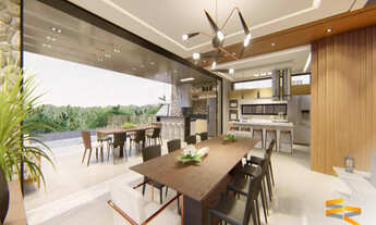 Imagem 2: Sobrado no Condomínio Alphaville Nova Esplanada, condomínio fechado em Sorocaba, 4 suítes