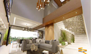 Imagem 3: Sobrado no Condomínio Alphaville Nova Esplanada, condomínio fechado em Sorocaba, 4 suítes