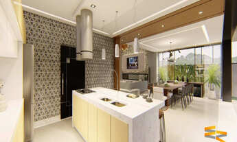 Imagem 5: Sobrado no Condomínio Alphaville Nova Esplanada, condomínio fechado em Sorocaba, 4 suítes