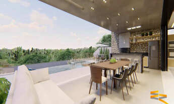 Imagem 6: Sobrado no Condomínio Alphaville Nova Esplanada, condomínio fechado em Sorocaba, 4 suítes