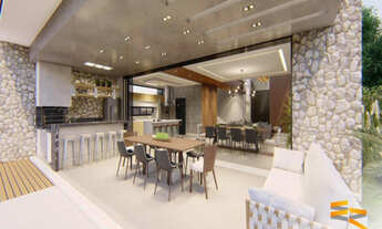 Imagem 7: Sobrado no Condomínio Alphaville Nova Esplanada, condomínio fechado em Sorocaba, 4 suítes