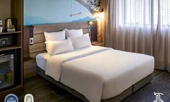 Imagem: Quarto de hotel no Novotel Campolim, hotel