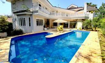 Imagem: Sobrado alto padrão no Condomínio Lago