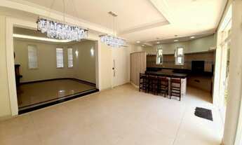 Imagem 6: Sobrado alto padrão no Condomínio Lago Azul, condomínio fechado Araçoiaba da Serra, 5 suít