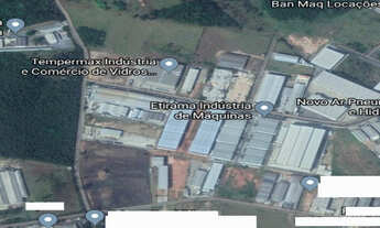 Imagem: Área industrial no Éden em Sorocaba-SP