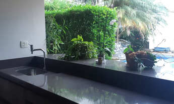 Imagem 2: Casa alto padrão no Condomínio Isaura, condomínio fechado Sorocaba, 3 dorm-2 suítes, 540m²